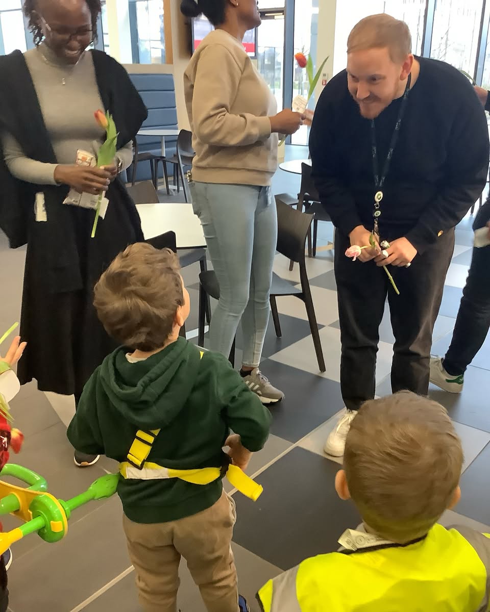 Spreading Kindness: Valentine’s Week at Banana Moon Aberdeen International! 🌸💖